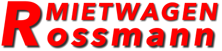 MIETWAGEN Rossmann