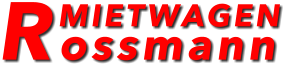 MIETWAGEN Rossmann